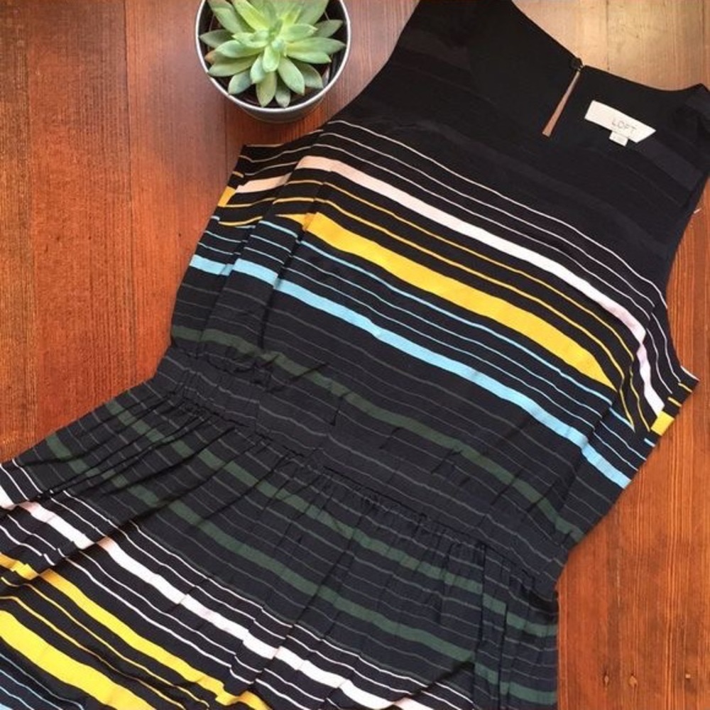 Ann Taylor Fit and Flare Dress